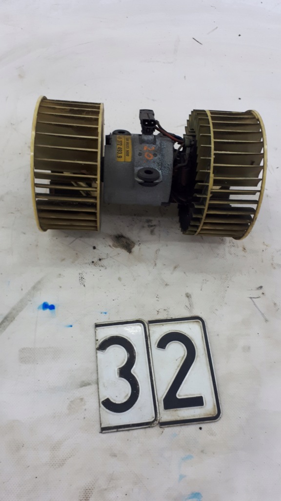 фото №1, Bmw e46 вентилятор обдув