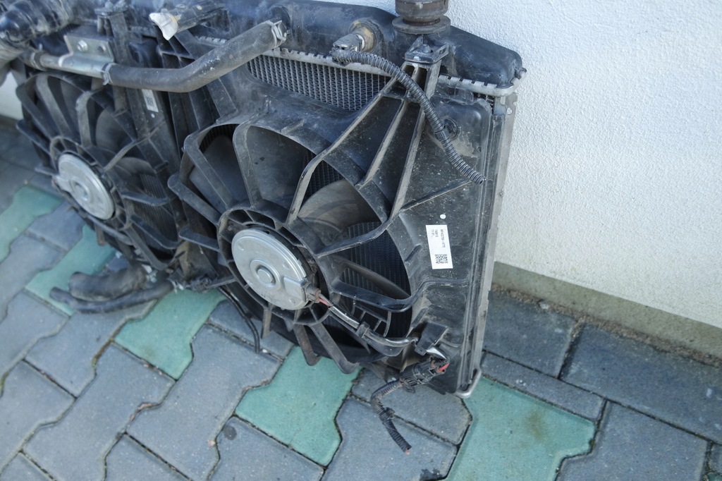 фото №7, Радіатор кондиціонера вентилятор honda civic ix