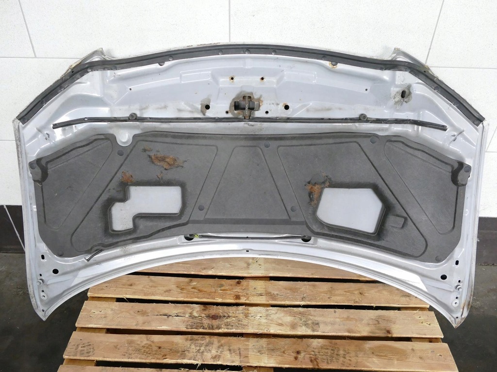 фото №13, Mazda mpv ii lw lift капот крышка двигателя 22v