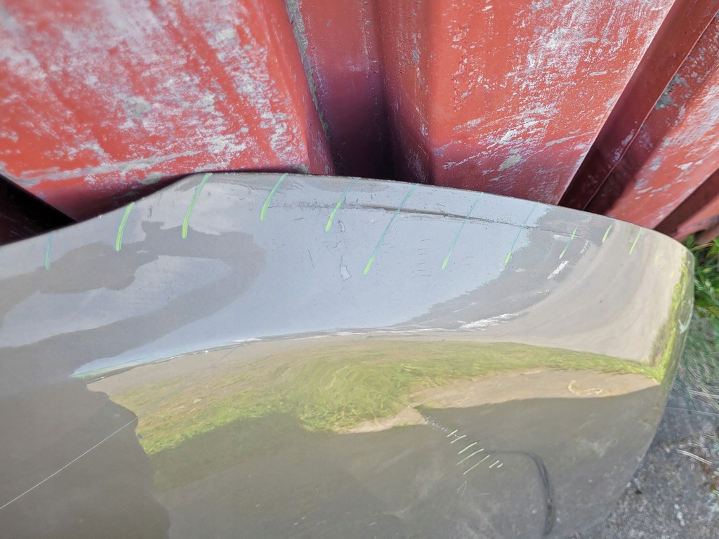 фото №13, Капот ford ranger 5 przed liftem 2011-15 / lift 2015-19