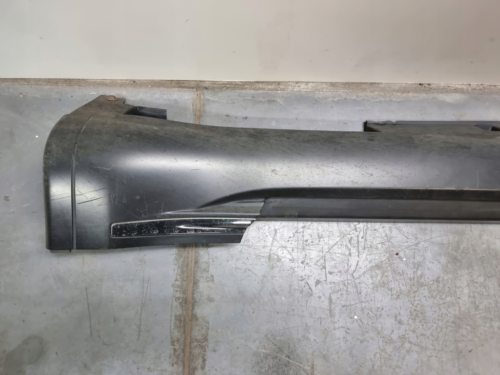 фото №2, Infiniti порог молдинг порог правая