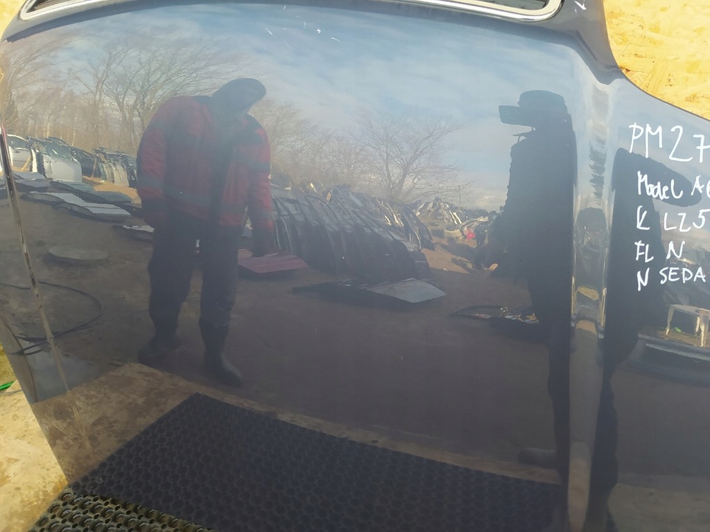 фото №12, Audi a6 c5 капот lz5t