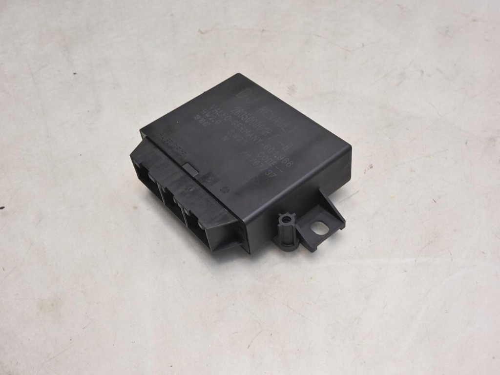 фото №6, Модуль блок керування pdc renault laguna iii 263500001r