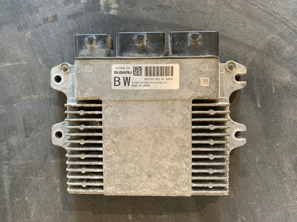 фото №1, Блок керування бортовий комп'ютер двигуна ecu subaru ascent