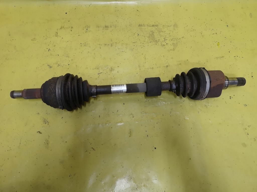 фото №1, Ford b-max b max привідний вал ліва короткий tdci стан bdb