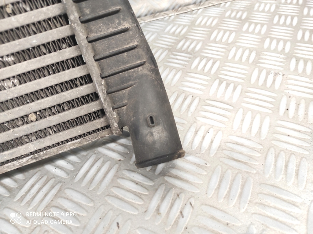 фото №6, Радиатор наддува интеркулер 13161078 opel astra h zafira b 2.0 turbo