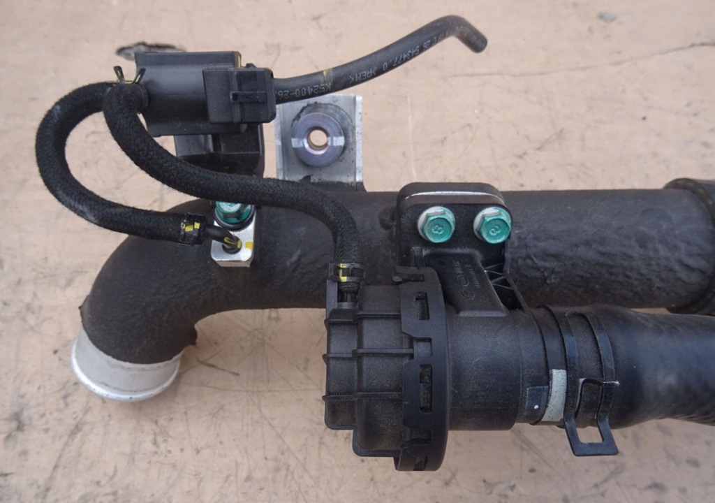 фото №5, Hyundai tucson ii fl шланг интеркулер турбины