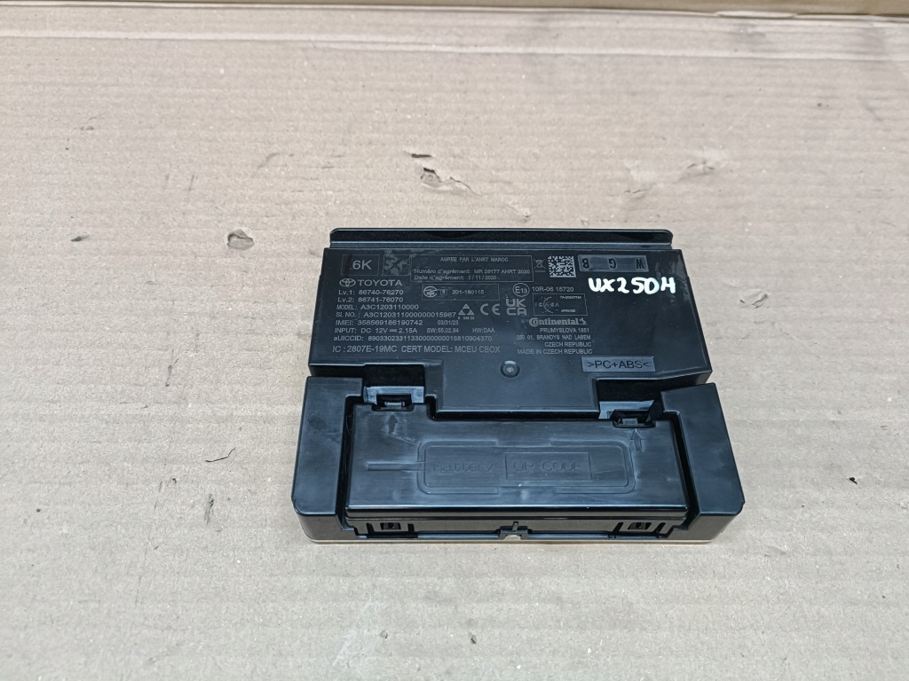 Купить A3c1203110000 блок управляющий телефоном / bluetooth lexus ux