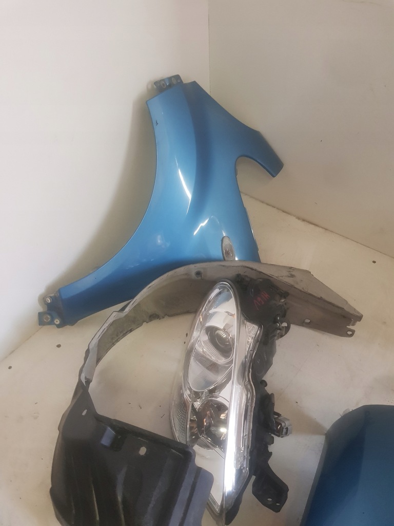 фото №4, I-miev ion c-zero kompletny перед капот бампер