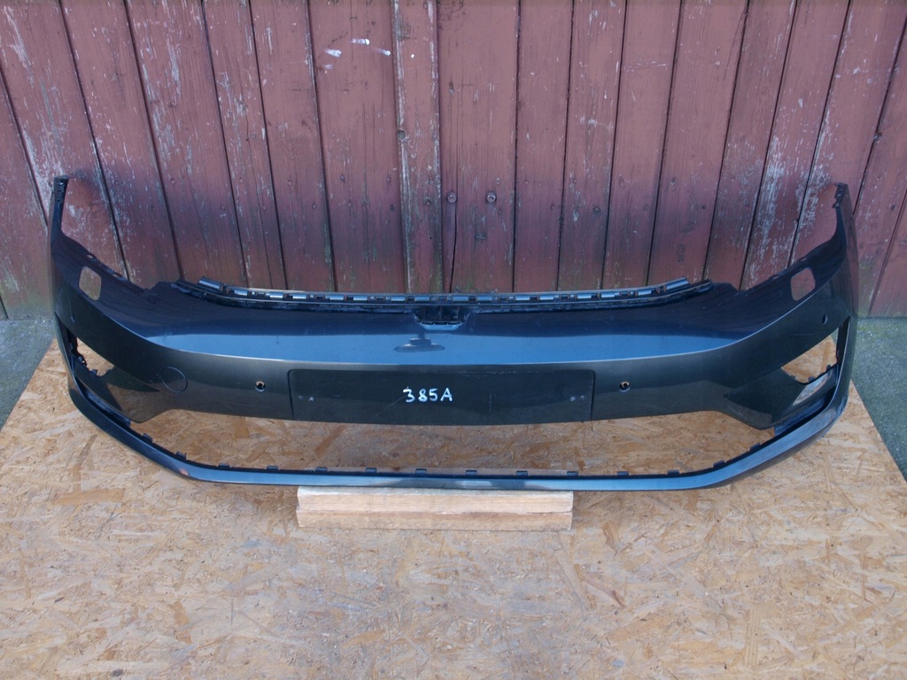 фото №1, Vw golf 7 vii sportsvan бампер перед передний 385a