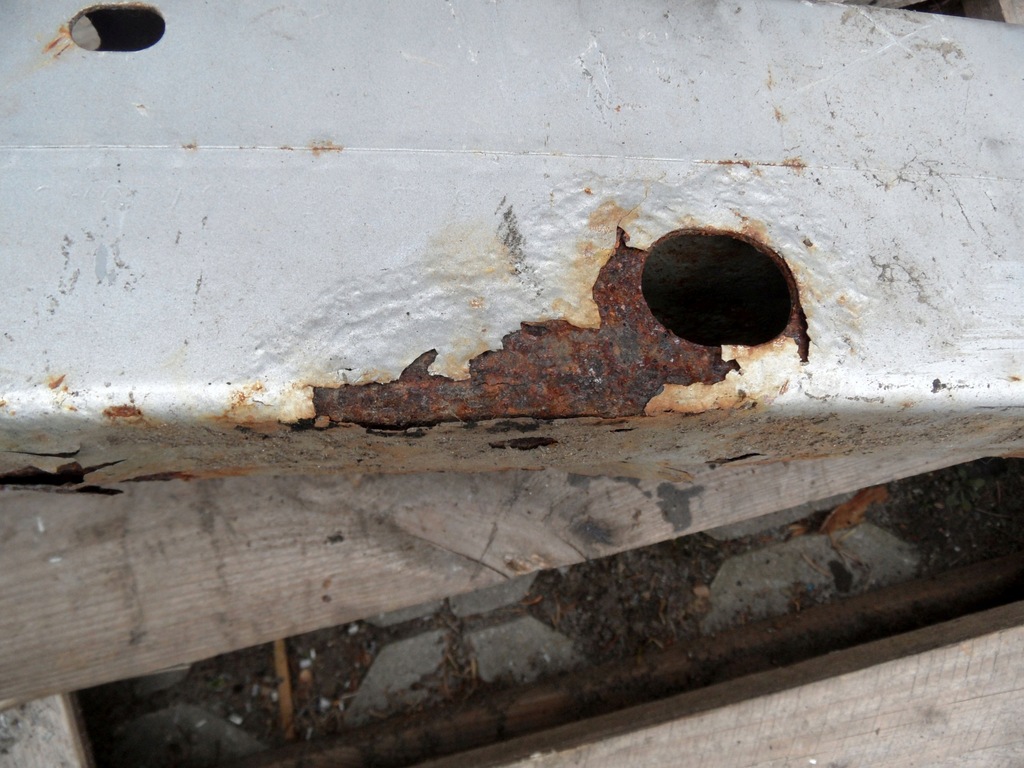 фото №11, Jeep patriot 08r балка бампера задняя