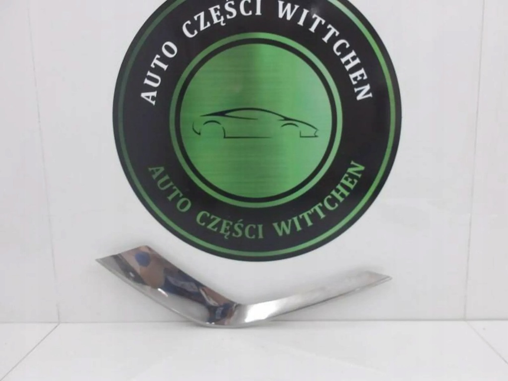 фото №1, Renault trafic iii lift молдинг хром лівий бампер перед