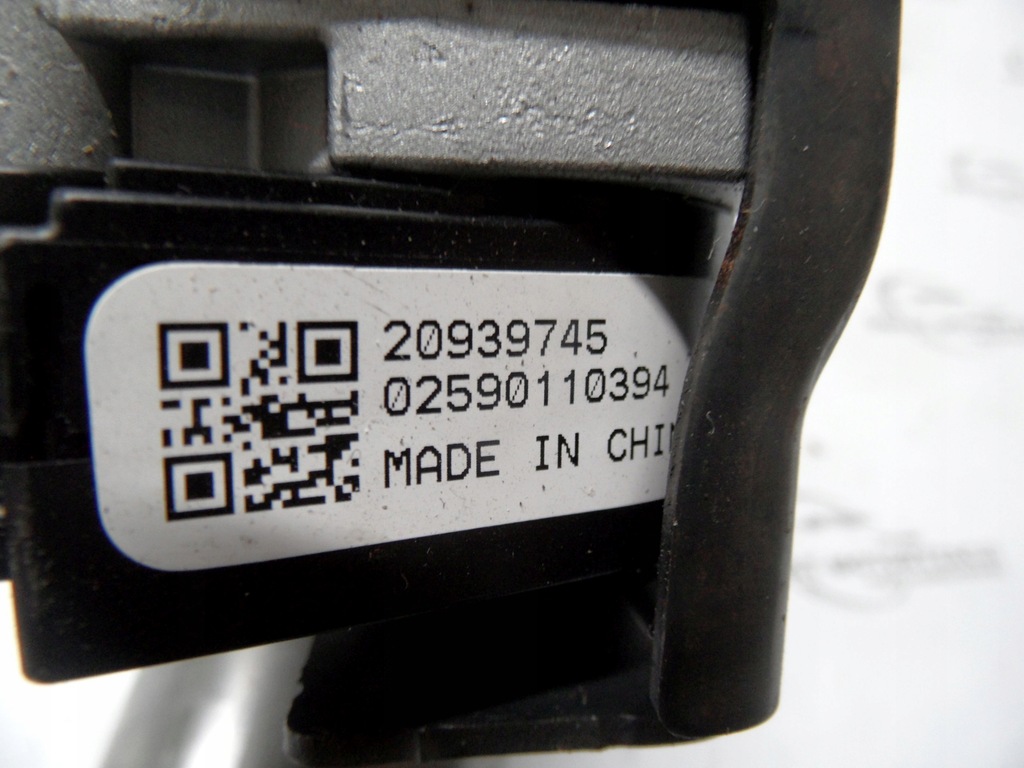 фото №11, Opel insignia a i 10r колонка кермова замок запалювання з ключ 13277191