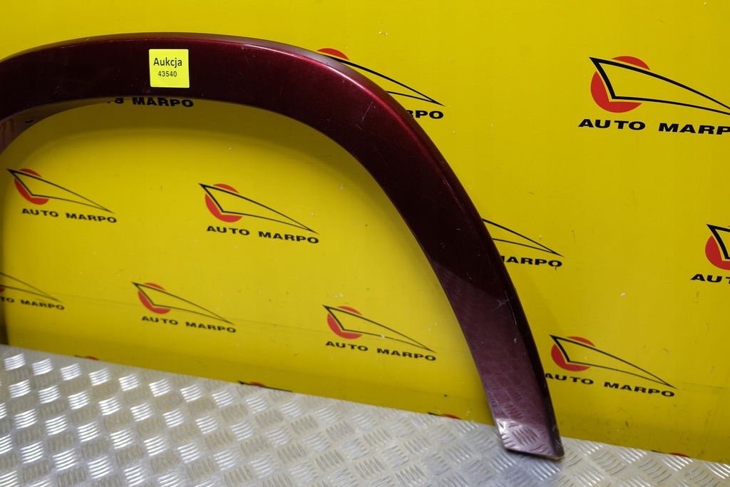 фото №3, Dodge ram 1500 2019- молдинг крыла задняя r usa