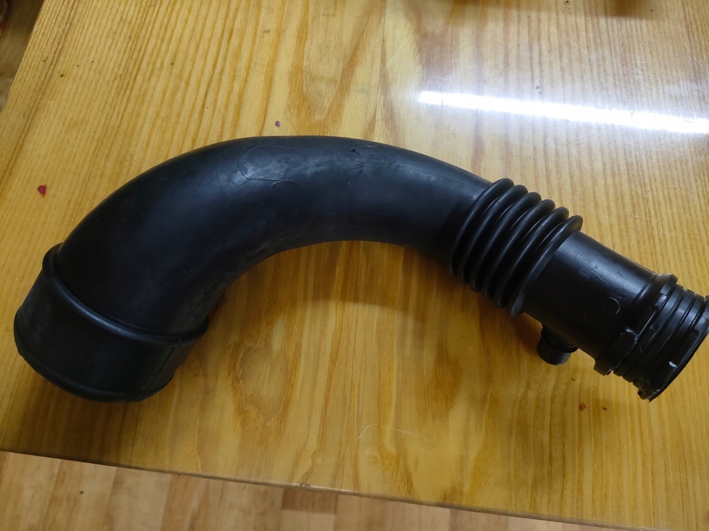 фото №3, Scenic ii megane ii 1,9 dci труба интеркулер 8200201615a