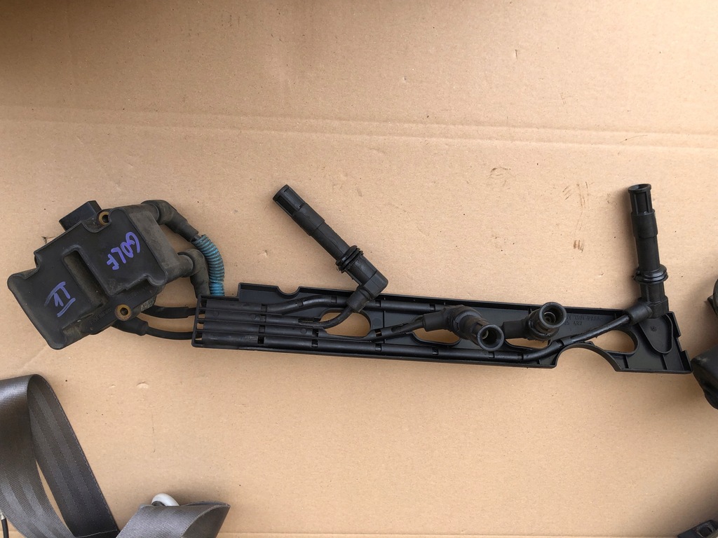 фото №3, Апарат запалювання volkswagen golf iv 1.4