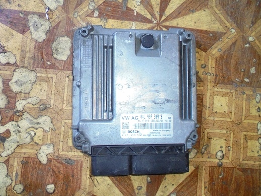 фото №1, Vw бортовий комп'ютер 0281018510 04l907309b