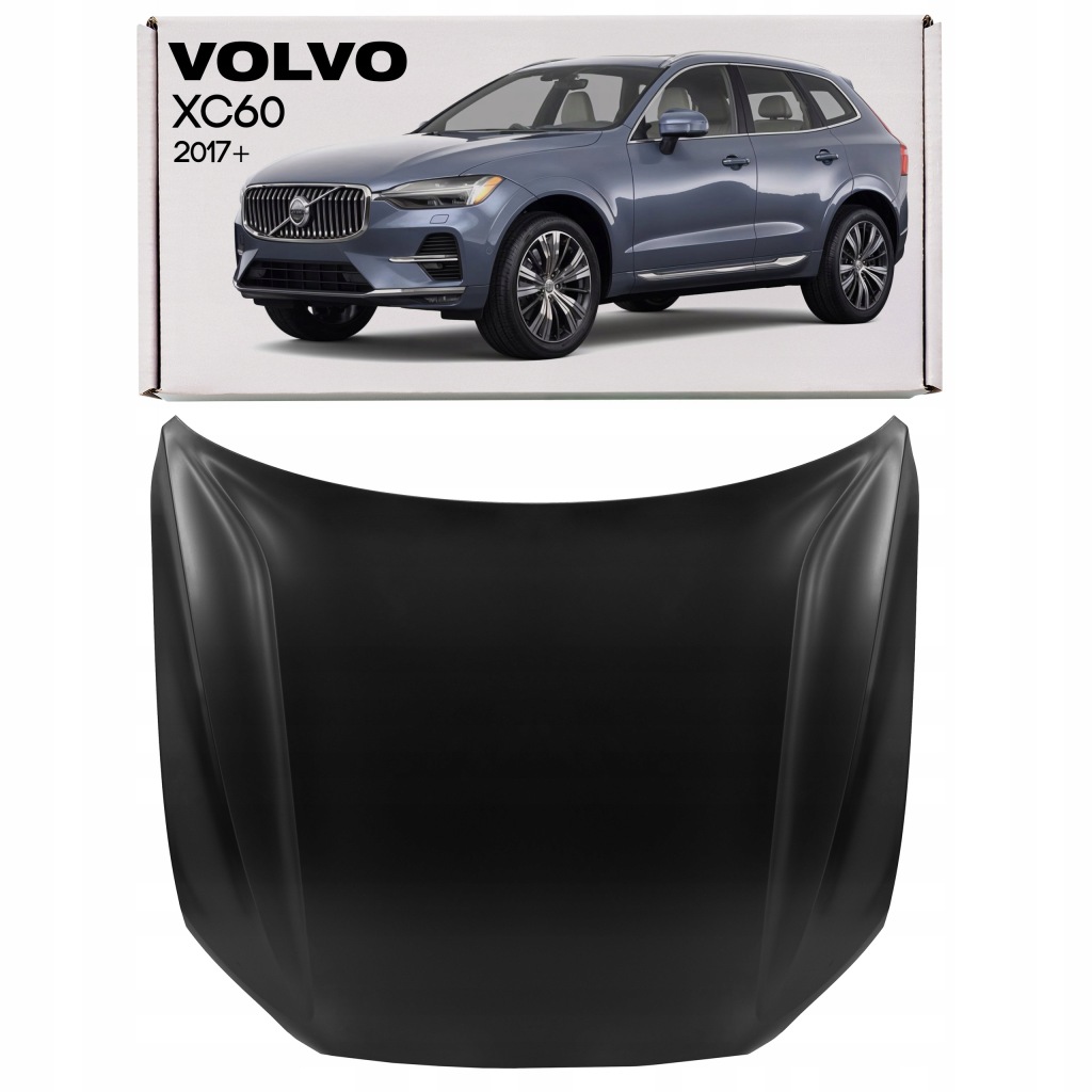 Купить Volvo xc60 2 2017+ алюминиевая капот передняя 31424560