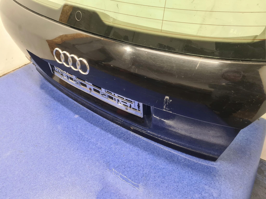 фото №8, Audi a4 b6 kombi задня кришка багажника багажника