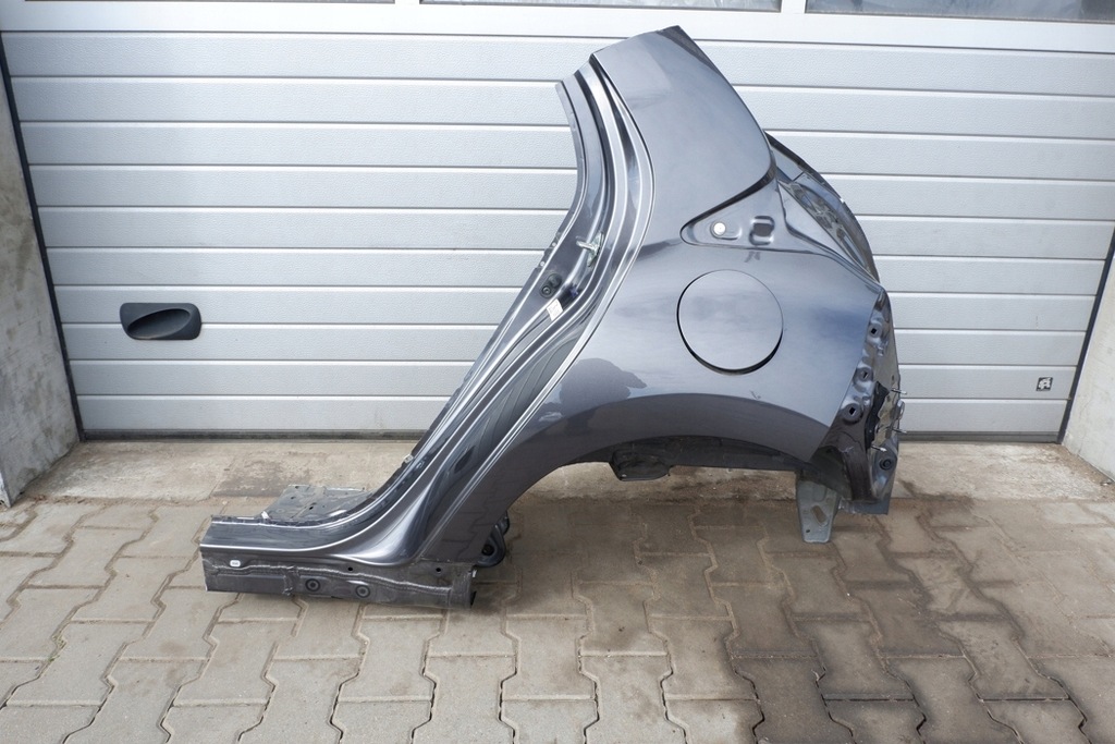 фото №8, Четверть левая задняя toyota yaris _p21_ 616020d350 1.5l hybrid 85kw 2021