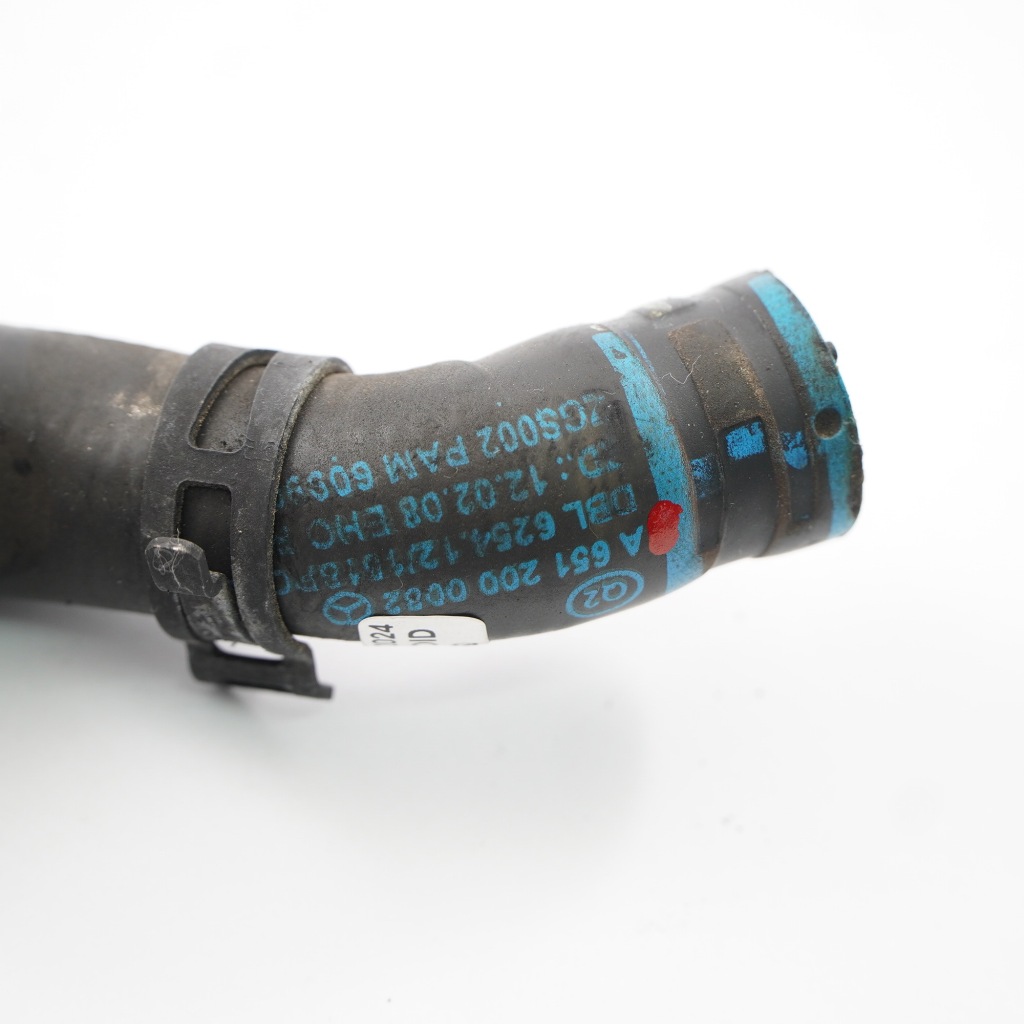 Mercedes w176 om651 патрубок води теплообмінника радіатора оливи a6512000082 Ціна