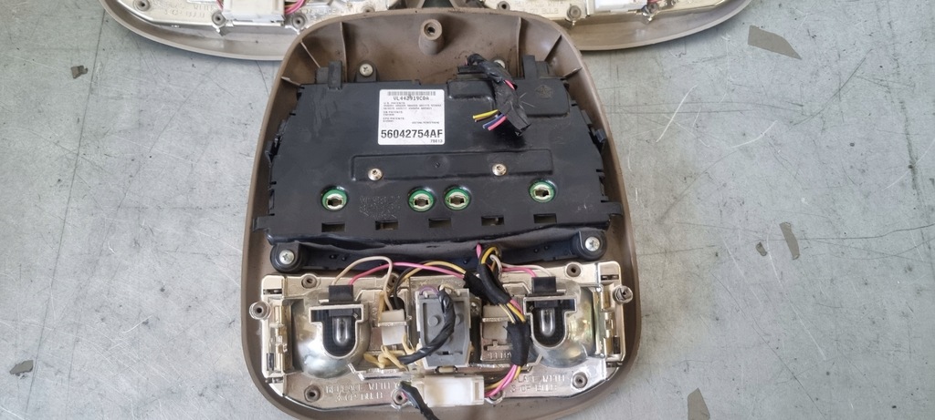 фото №11, Лампа дисплей jeep grand cherokee wj