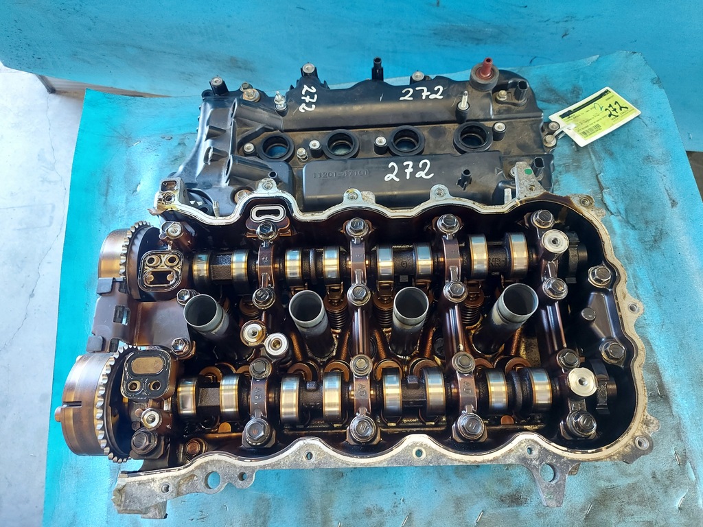 фото №14, Головка toyota verso 2015 r 1.33 vvti 1nrfe