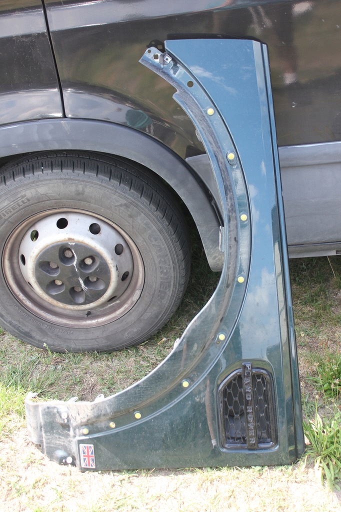 фото №1, Land rover discovery 4 крила лівий