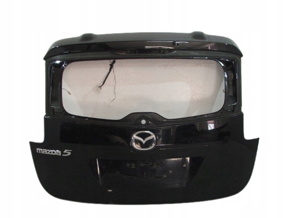 фото №1, Mazda 5 крышка багажника багажника задняя задняя