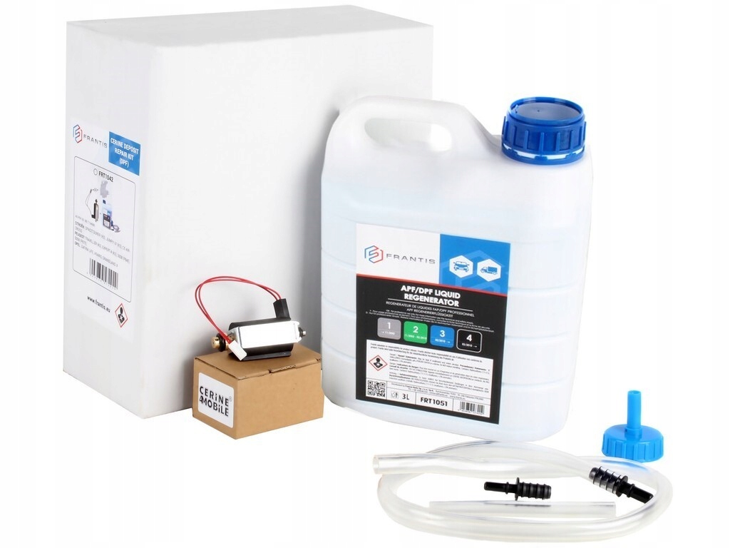 Купити Набір ремонтний помпа fap jumpy iv 2.0 bluehdi