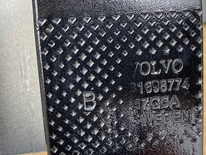 фото №4, Volvo xc90 ii задняя балка бампер задняя