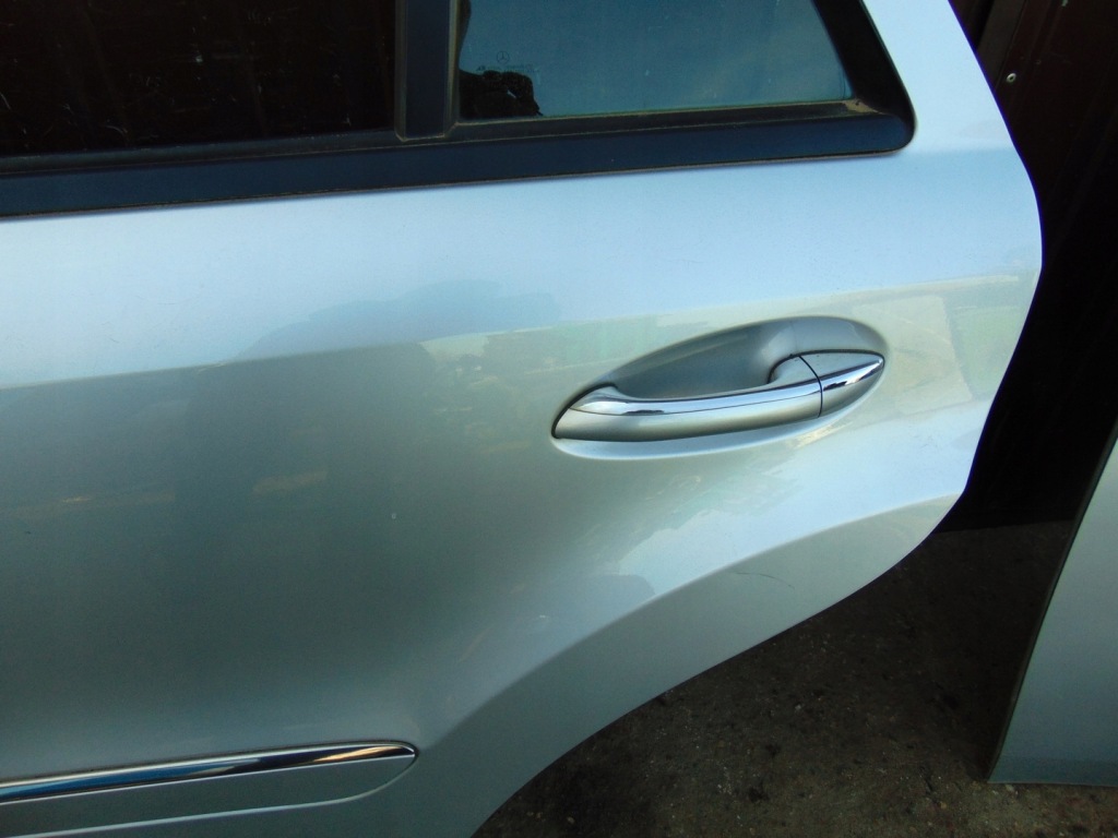 фото №3, Дверь левый задняя c775 mercedes ml w164