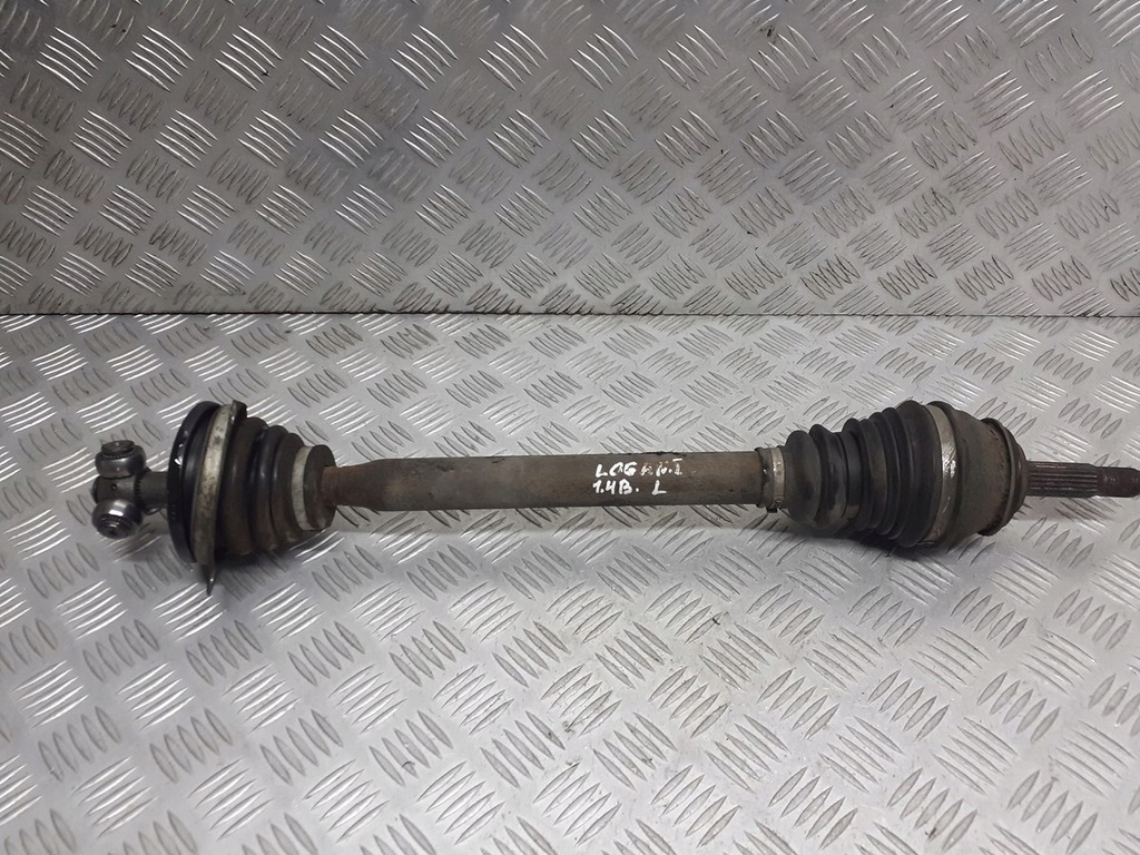 фото №1, Привідний вал лівий перед dacia logan i 1.4 b