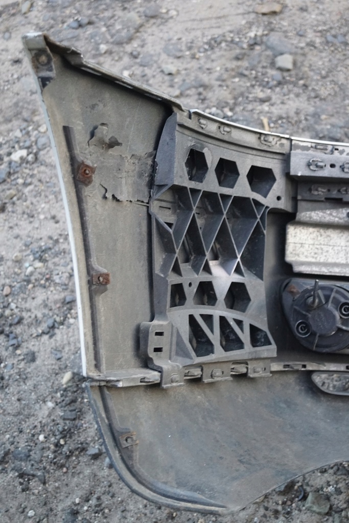 фото №11, Бампер передній audi a4 b5 lift po liftingu сріблястий