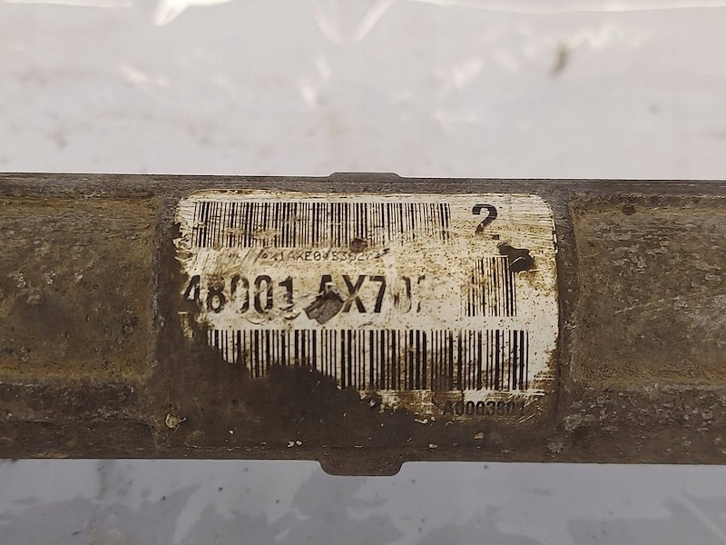 фото №7, Рейка рульова трансмісія кермова 48001-ax701 nissan micra iii k12