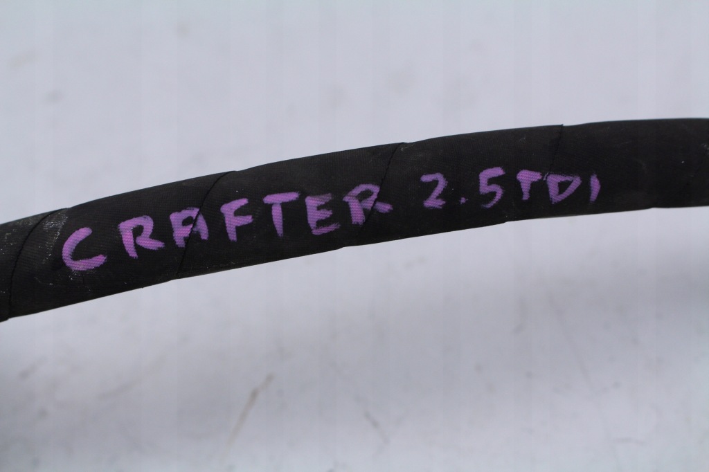 фото №4, Трубка шланг кондиционера vw crafter 2.5tdi