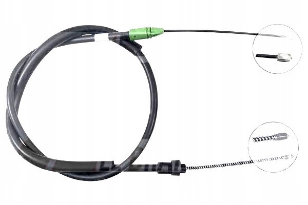 фото №2, A.b.s. трос гальма ручного renault thalia 00-