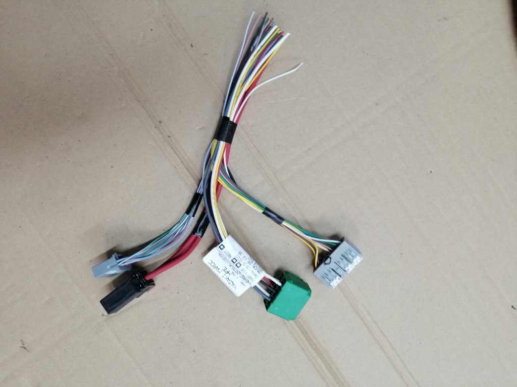 фото №1, Джгут двигуна renault kadjar