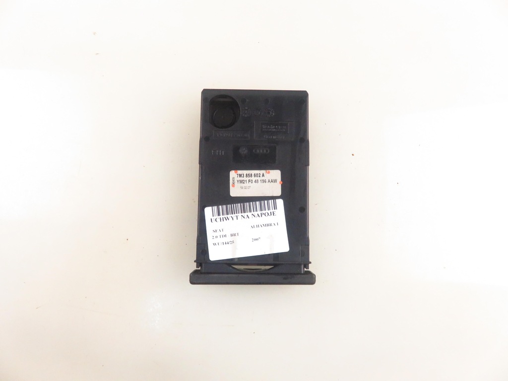 фото №8, Кронштейн na напитки seat alhambra i 7m3858602a ym21fo48196aaw