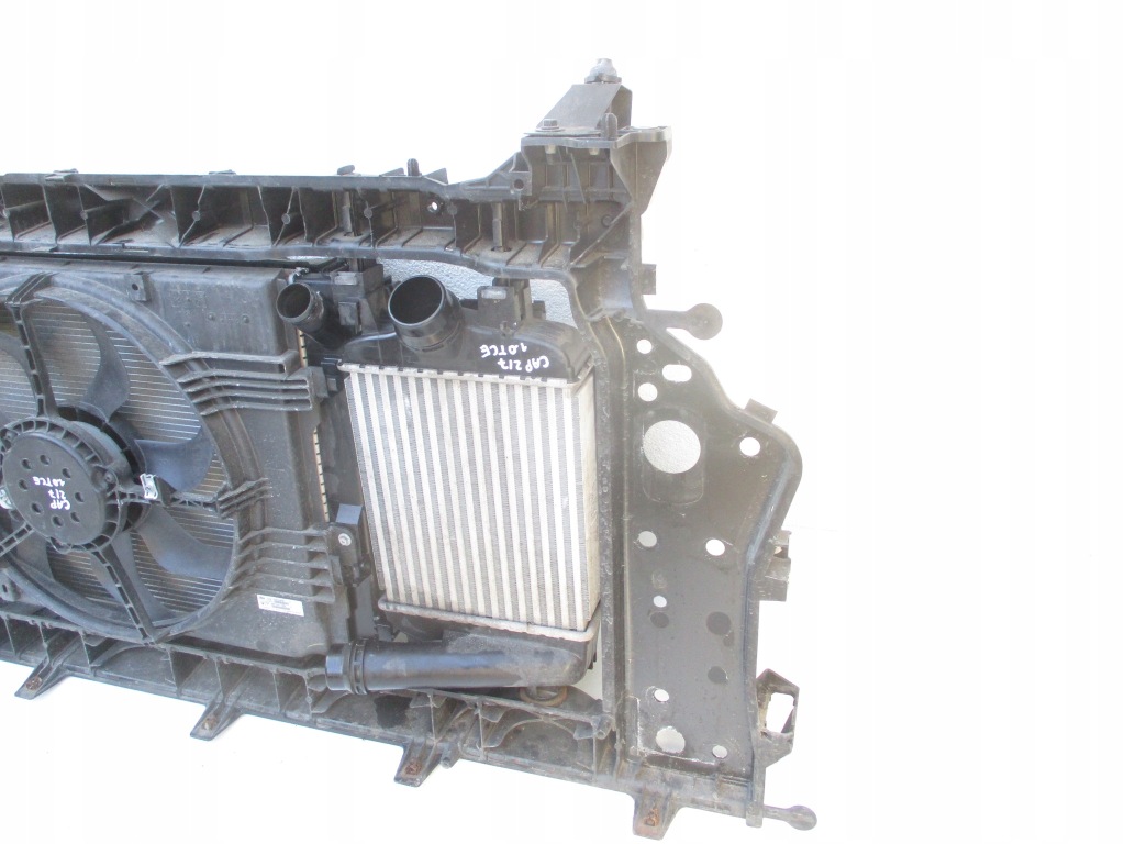 фото №8, Renault captur ii радиатор wody кондиционер интеркулер pas передний 1.0 tce