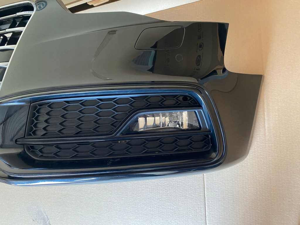 фото №9, Audi a5 8t lift s - line kompletny перед бампер капот bez покраска ly9t