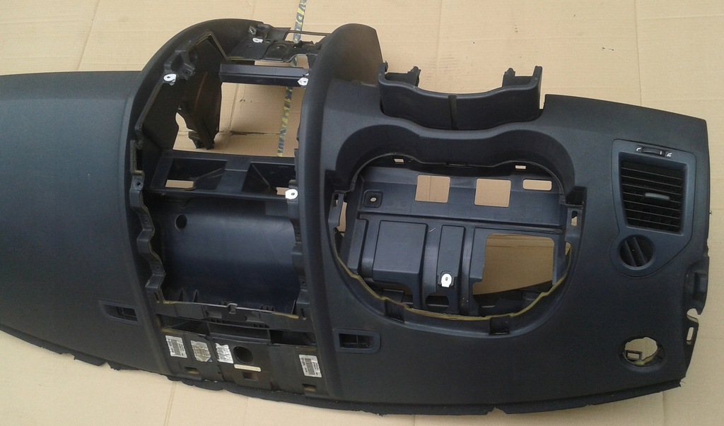 фото №11, Панель приладів подушки безпеки ремені датчик opel vectra c signum