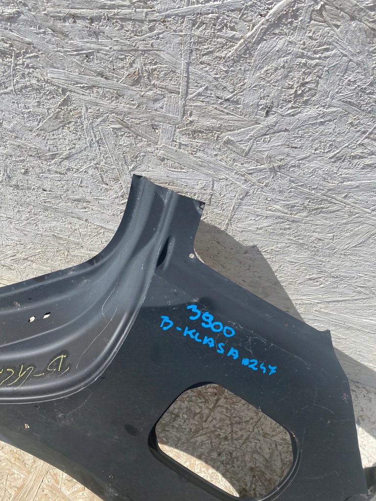 фото №12, B-klasa b247 a247 w247 247 крила поріг обшивка задній лівий задня 2018-
