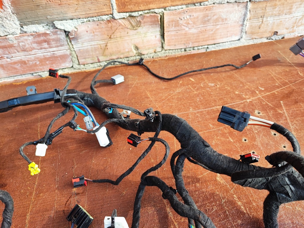 фото №11, Ford ecosport 2014r 1.5 tdci джгут панелі консолі dn1t-14k024-mc