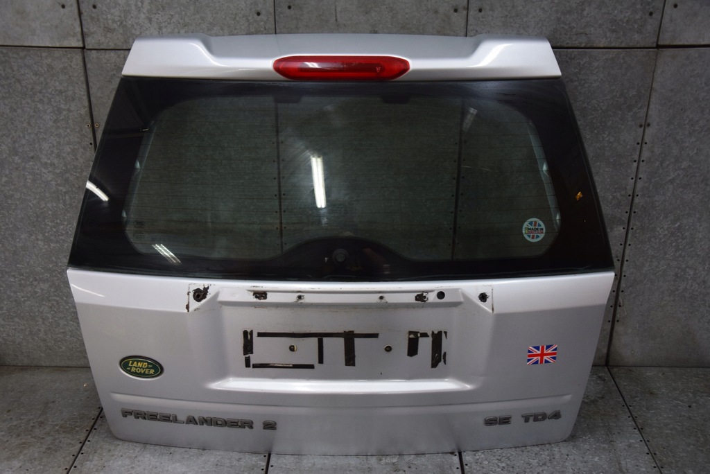 фото №1, Land rover freelander ii крышка багажника стекло комплект