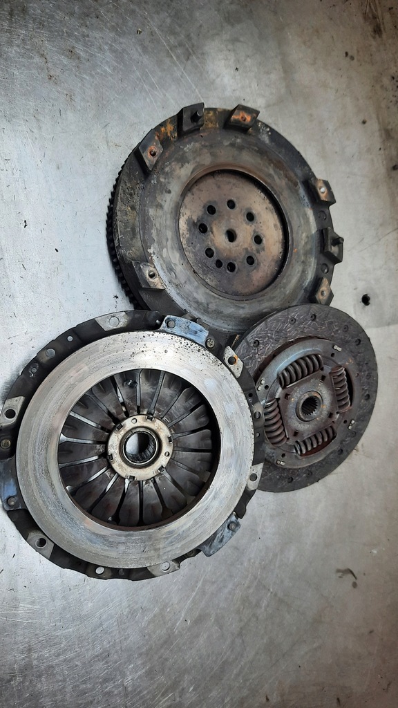 фото №1, Зчеплення комплект hyundai santa fe i 2.0 crdi