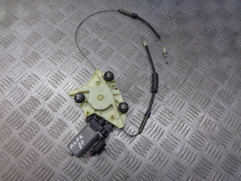 фото №1, Моторчик скло правий перед alfa romeo 156