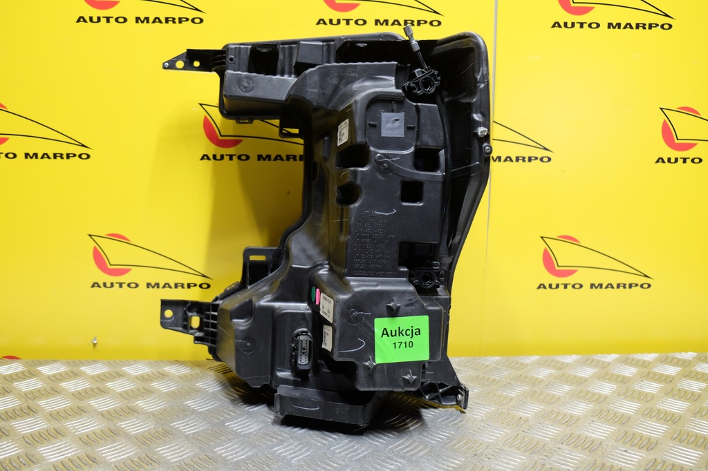 фото №12, Ford f f250 f350 2020- фара лампа full led правая czarna usa