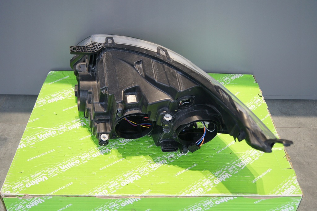 фото №7, Лампа ford transit custom линза правая europa 2013+