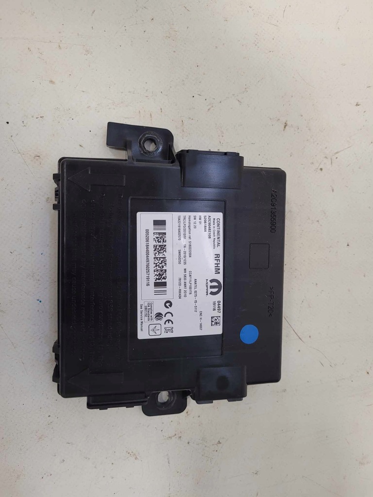 фото №1, Модуль блок керування jeep renegade 2017 52061844